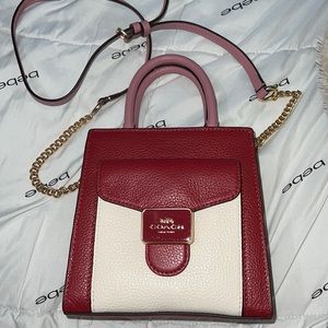 Mini Pepper Crossbody In Colorblock